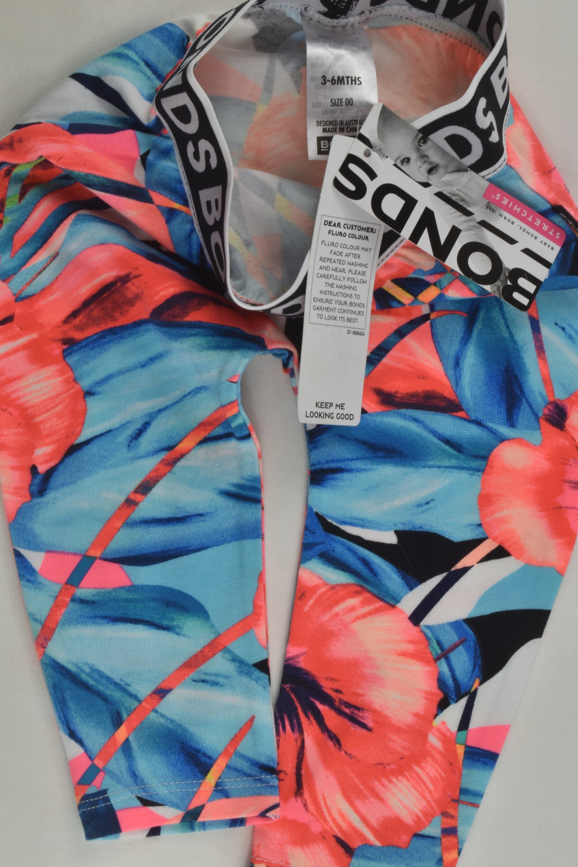 NEW Bonds Size 00 Leggings