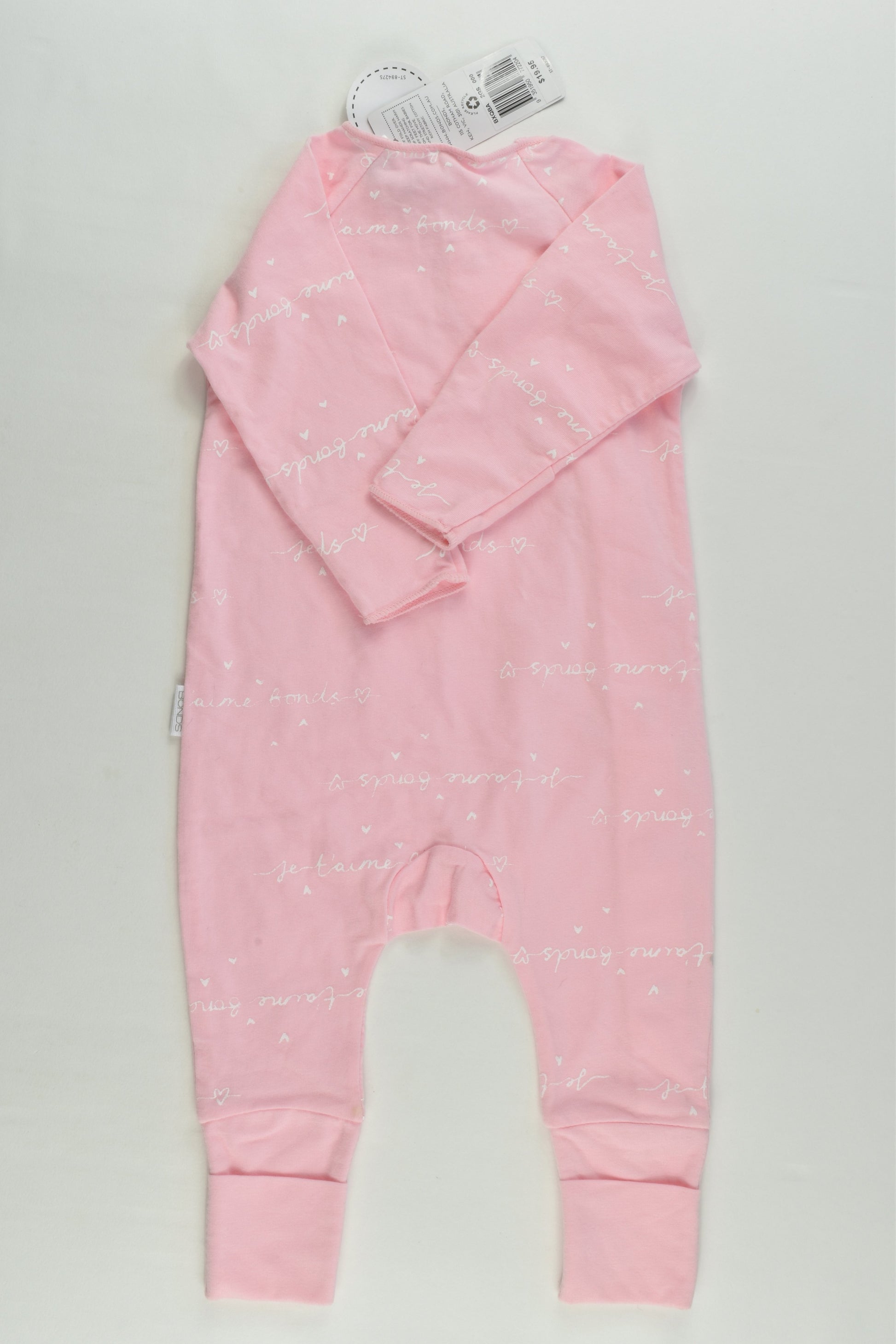 NEW Bonds Size 000 (0-3 months) Cozysuit