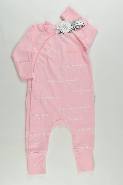 NEW Bonds Size 000 (0-3 months) Cozysuit