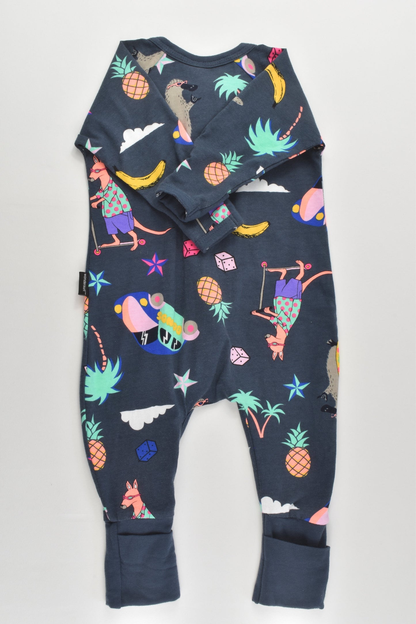 NEW Bonds Size 000 (0-3 months) Wondersuit