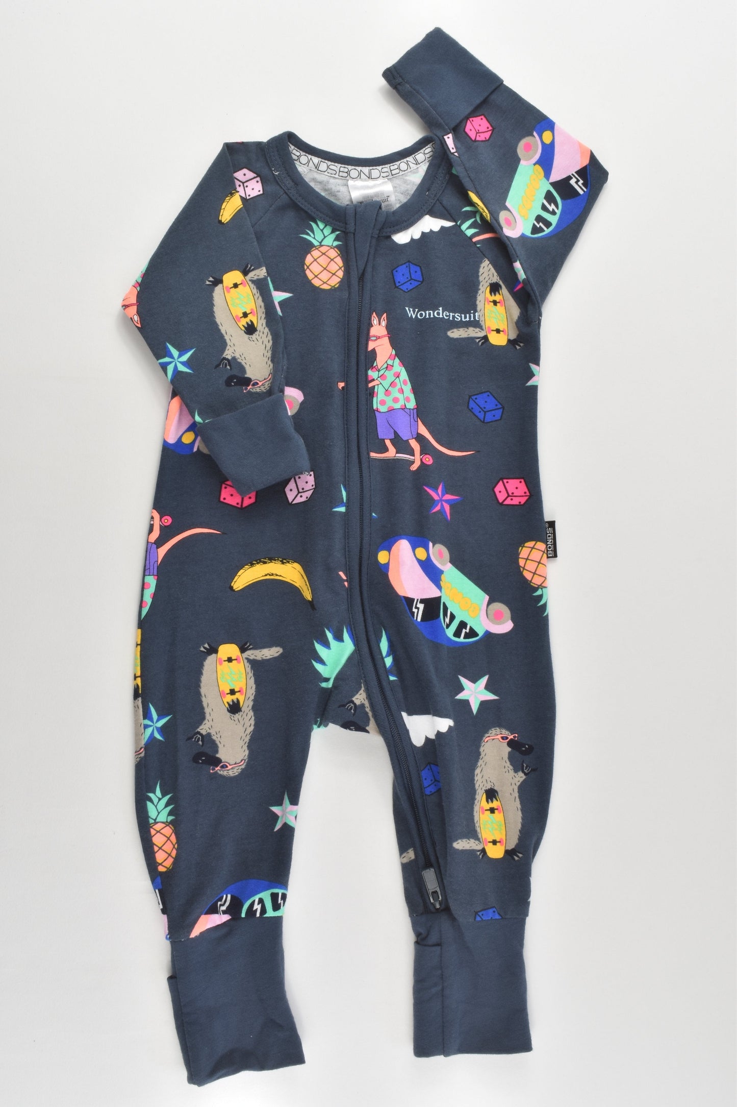 NEW Bonds Size 000 (0-3 months) Wondersuit