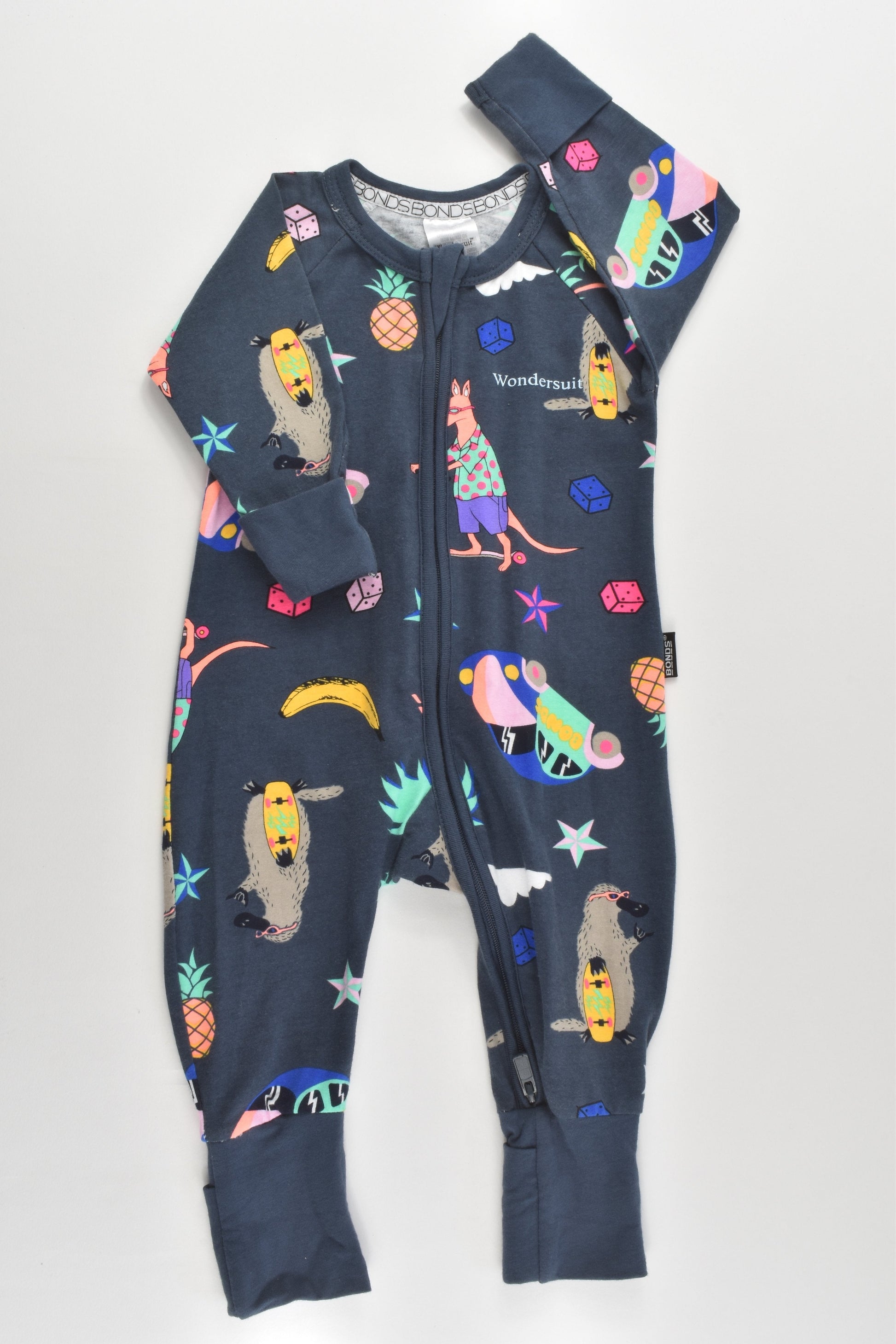 NEW Bonds Size 000 (0-3 months) Wondersuit