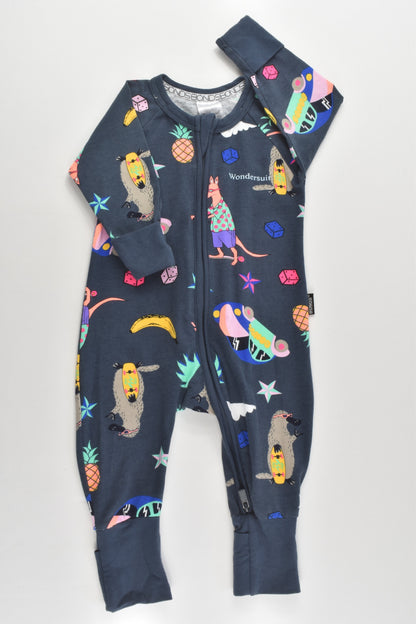 NEW Bonds Size 000 (0-3 months) Wondersuit