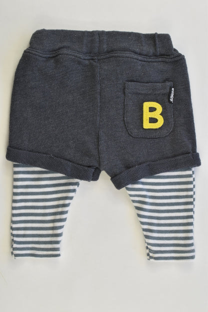 NEW Bonds Size 000 Pants