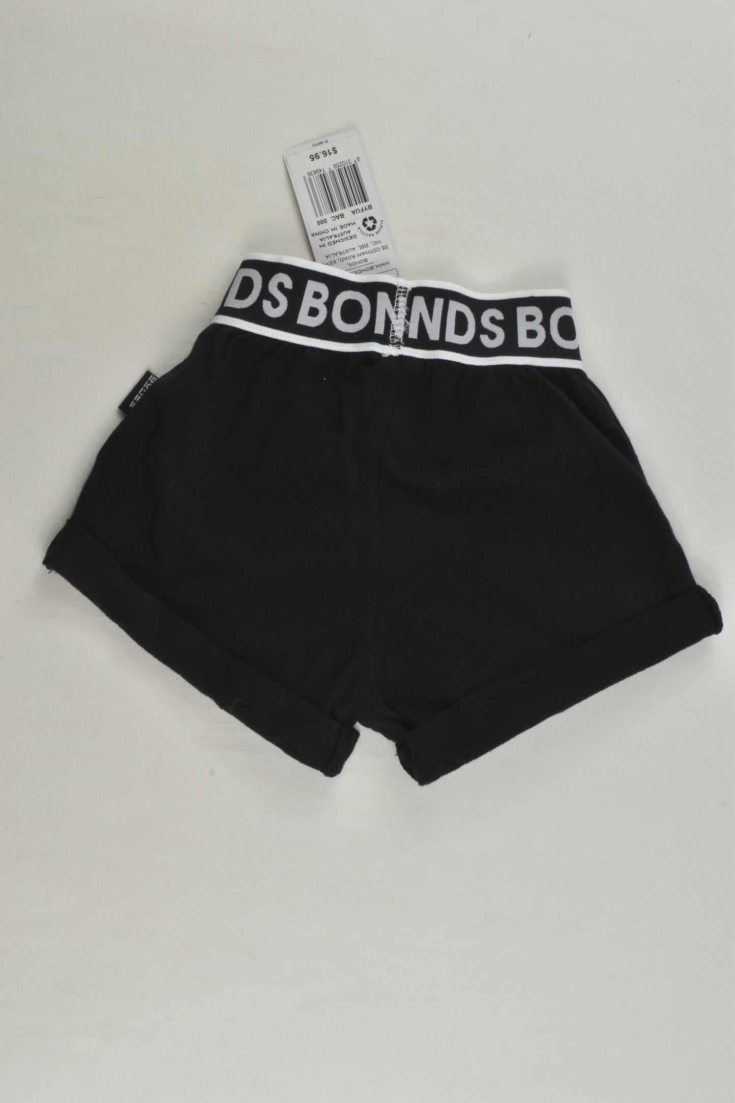 NEW Bonds Size 000 Shorts