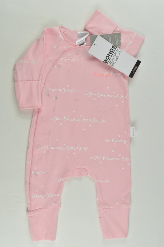 NEW Bonds Size 0000 Cozysuit