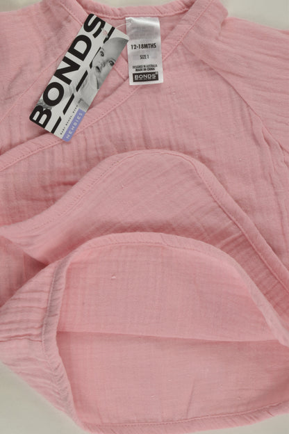 NEW Bonds Size 1 Muslin Wrap T-shirt