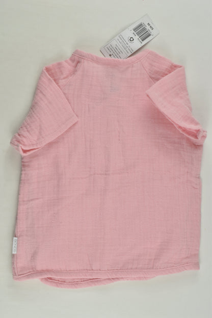 NEW Bonds Size 1 Muslin Wrap T-shirt