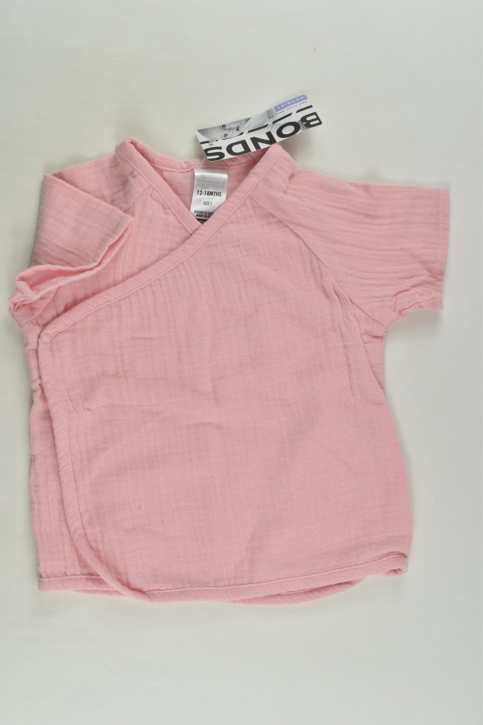NEW Bonds Size 1 Muslin Wrap T-shirt
