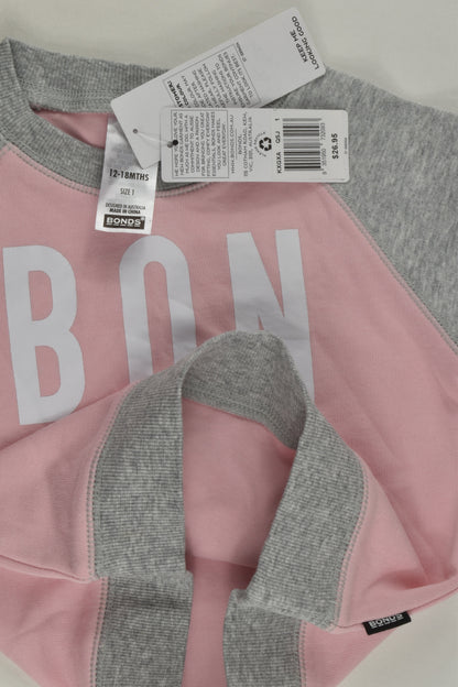 NEW Bonds Size 1 Sweater