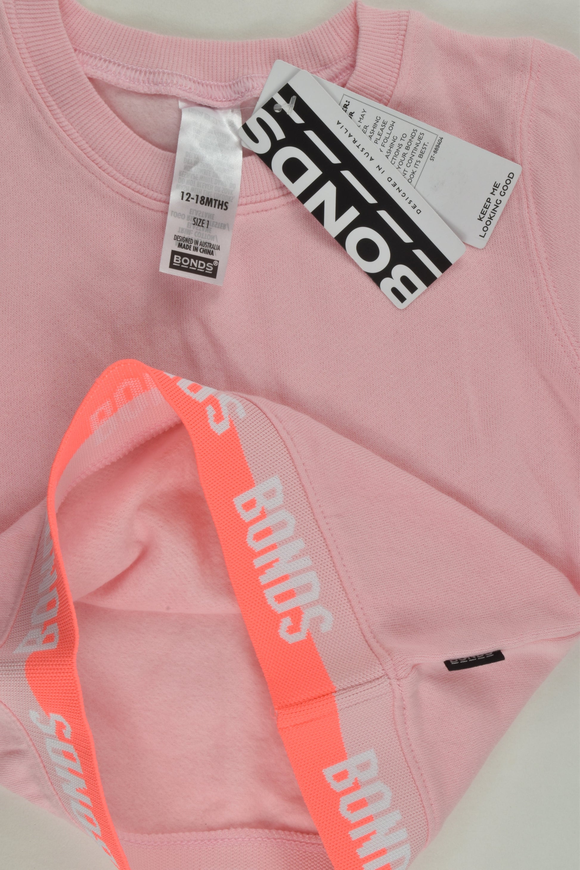 NEW Bonds Size 1 Sweater