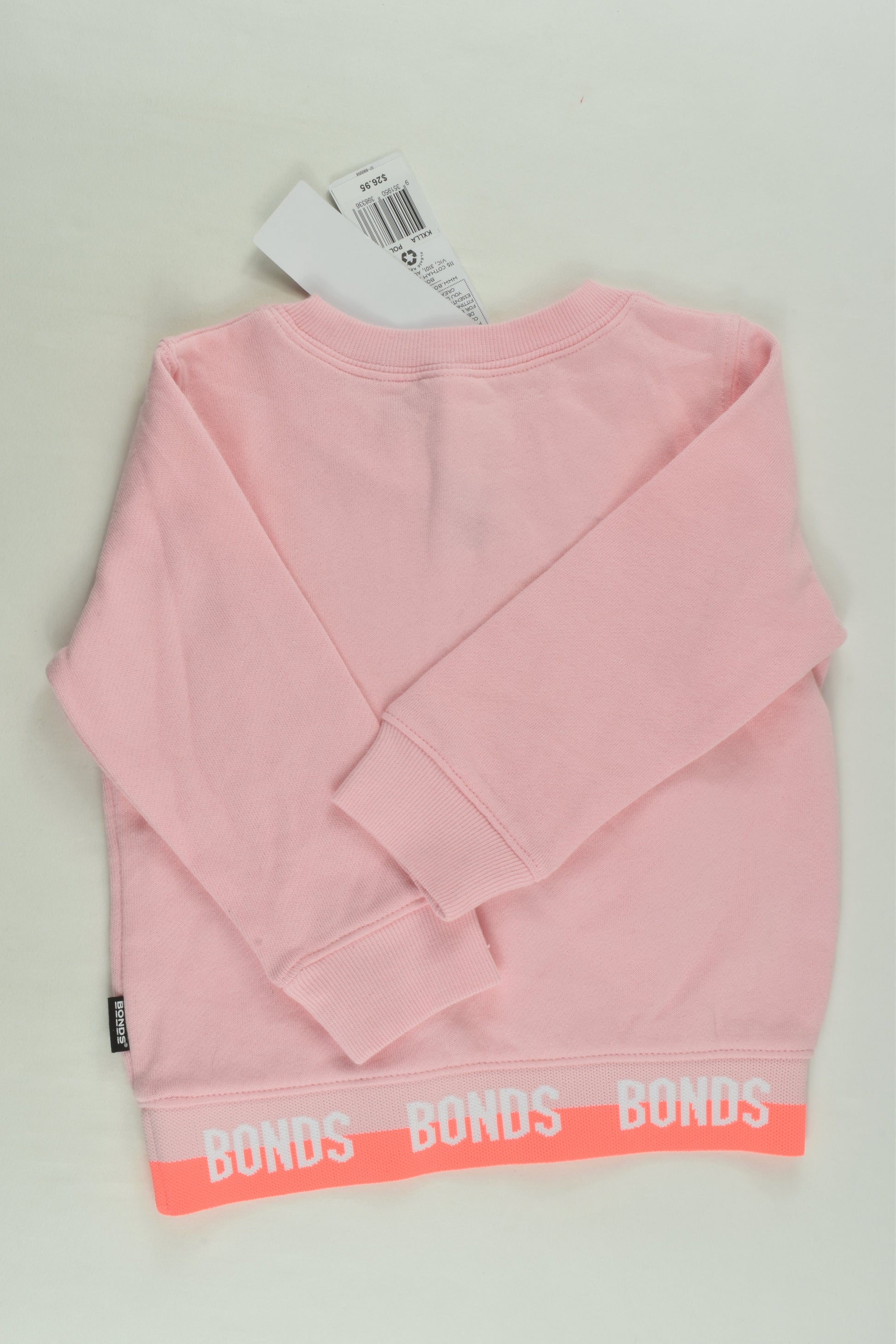 NEW Bonds Size 1 Sweater