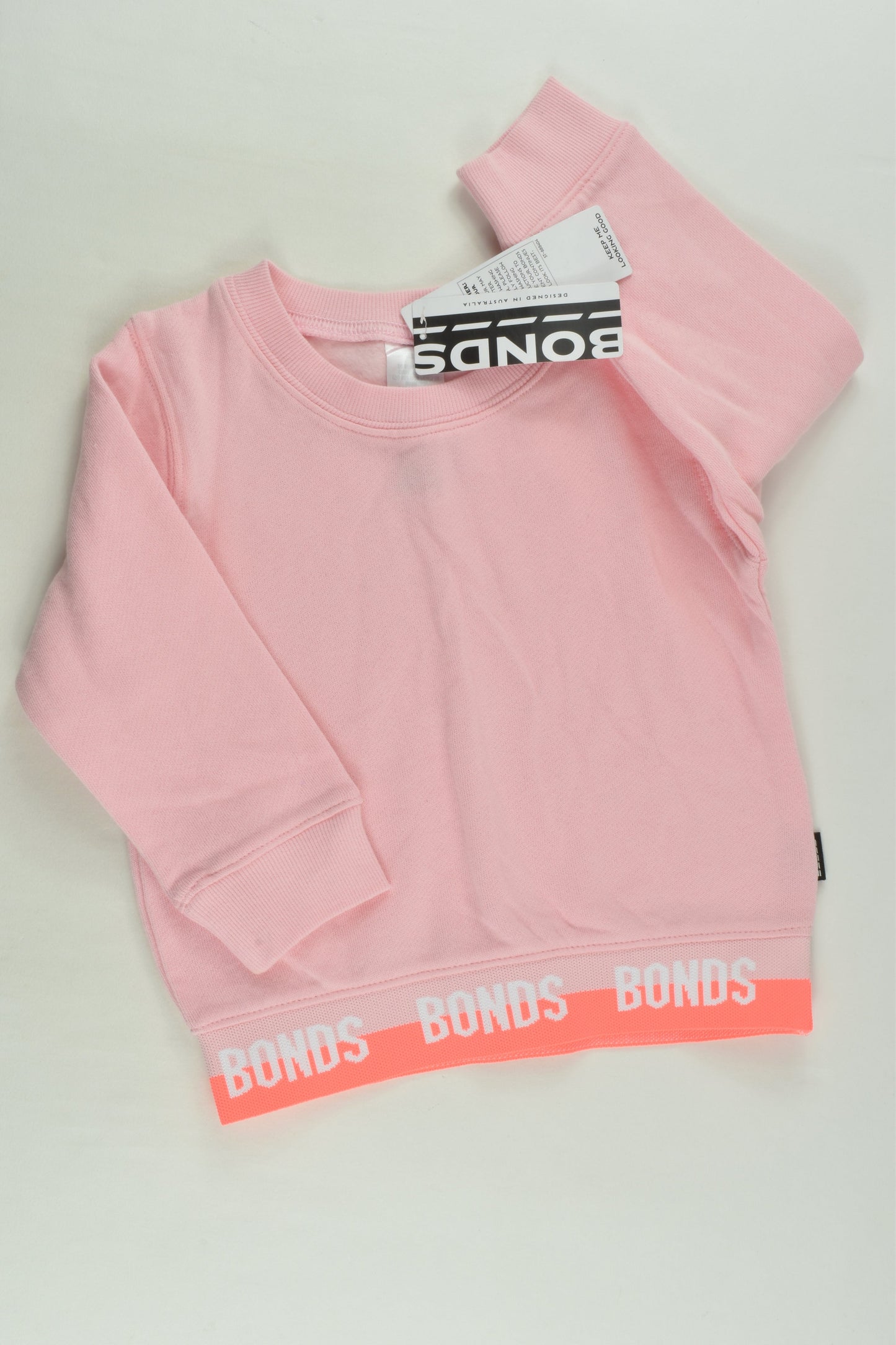 NEW Bonds Size 1 Sweater