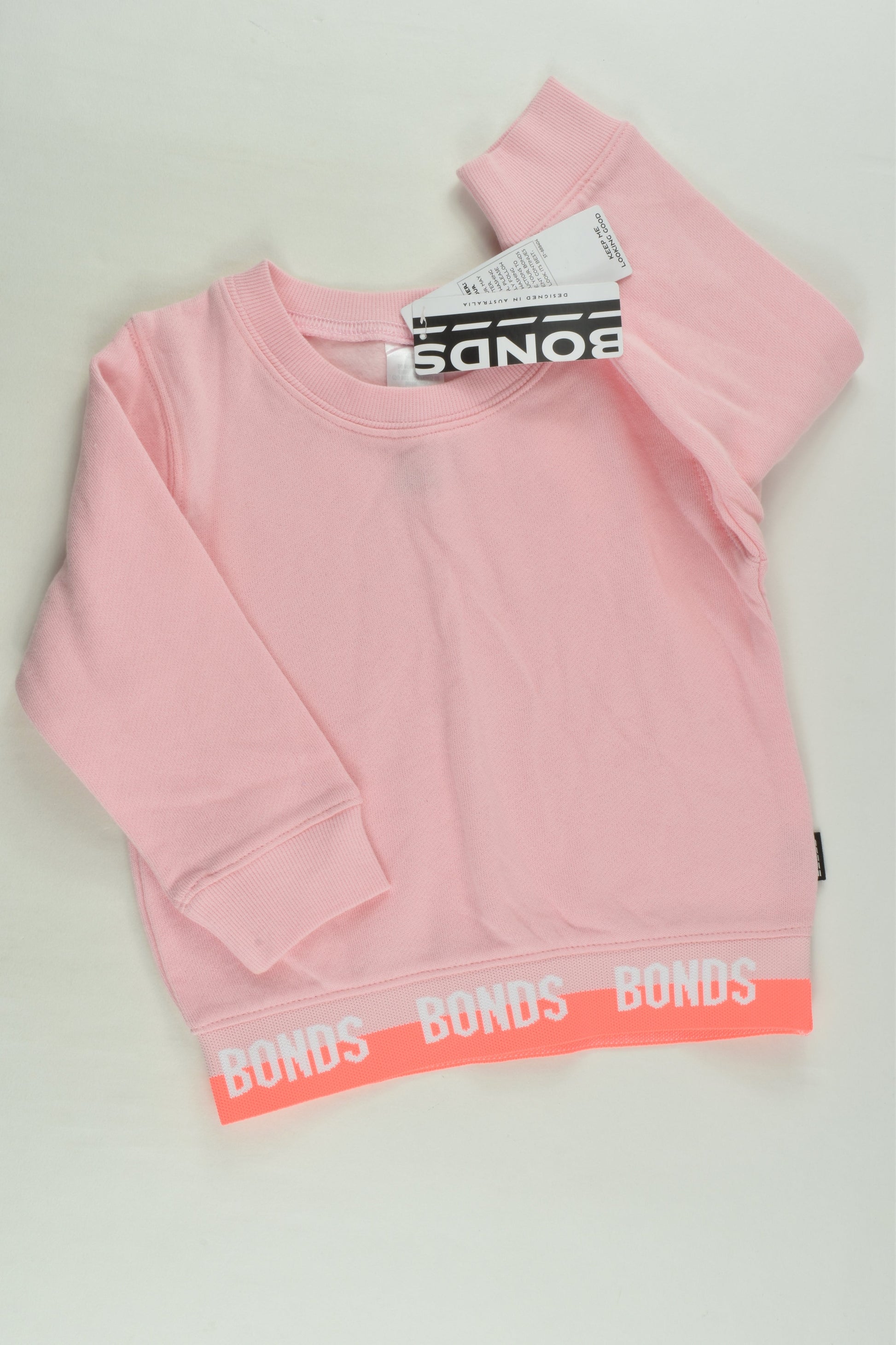 NEW Bonds Size 1 Sweater