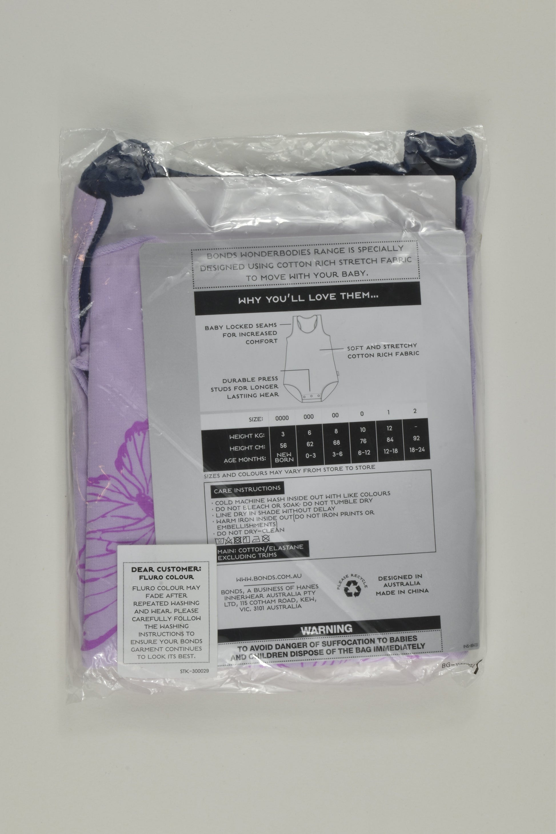 NEW Bonds Size 1 Two Singletsuits