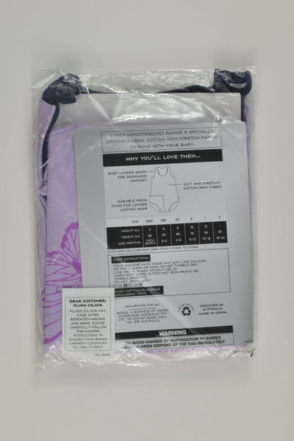 NEW Bonds Size 1 Two Singletsuits