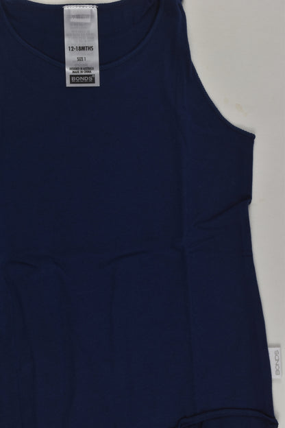 NEW Bonds Size 1 Two Singletsuits