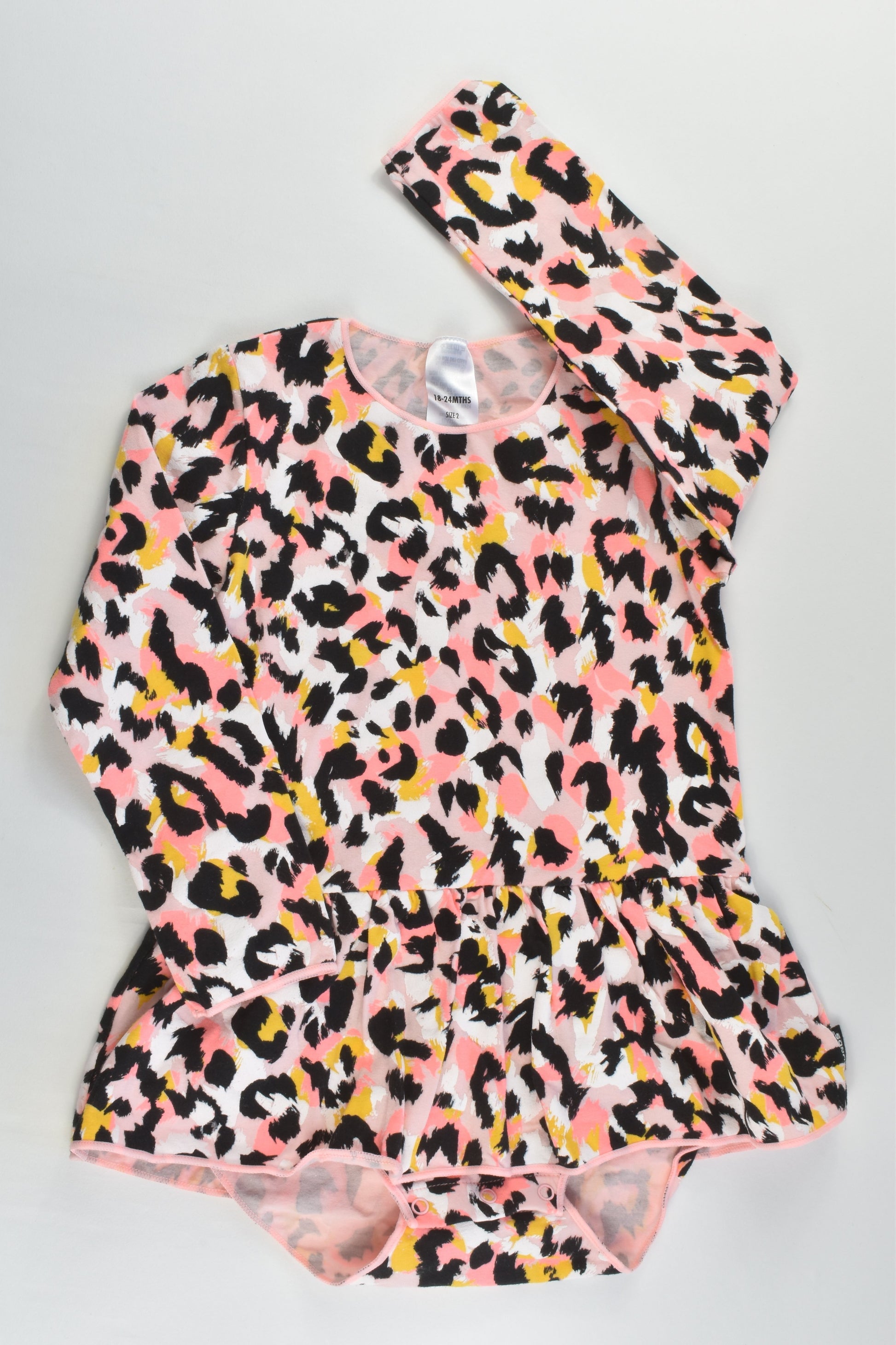 NEW Bonds Size 2 (18-24 months) Leopard Balletsuit
