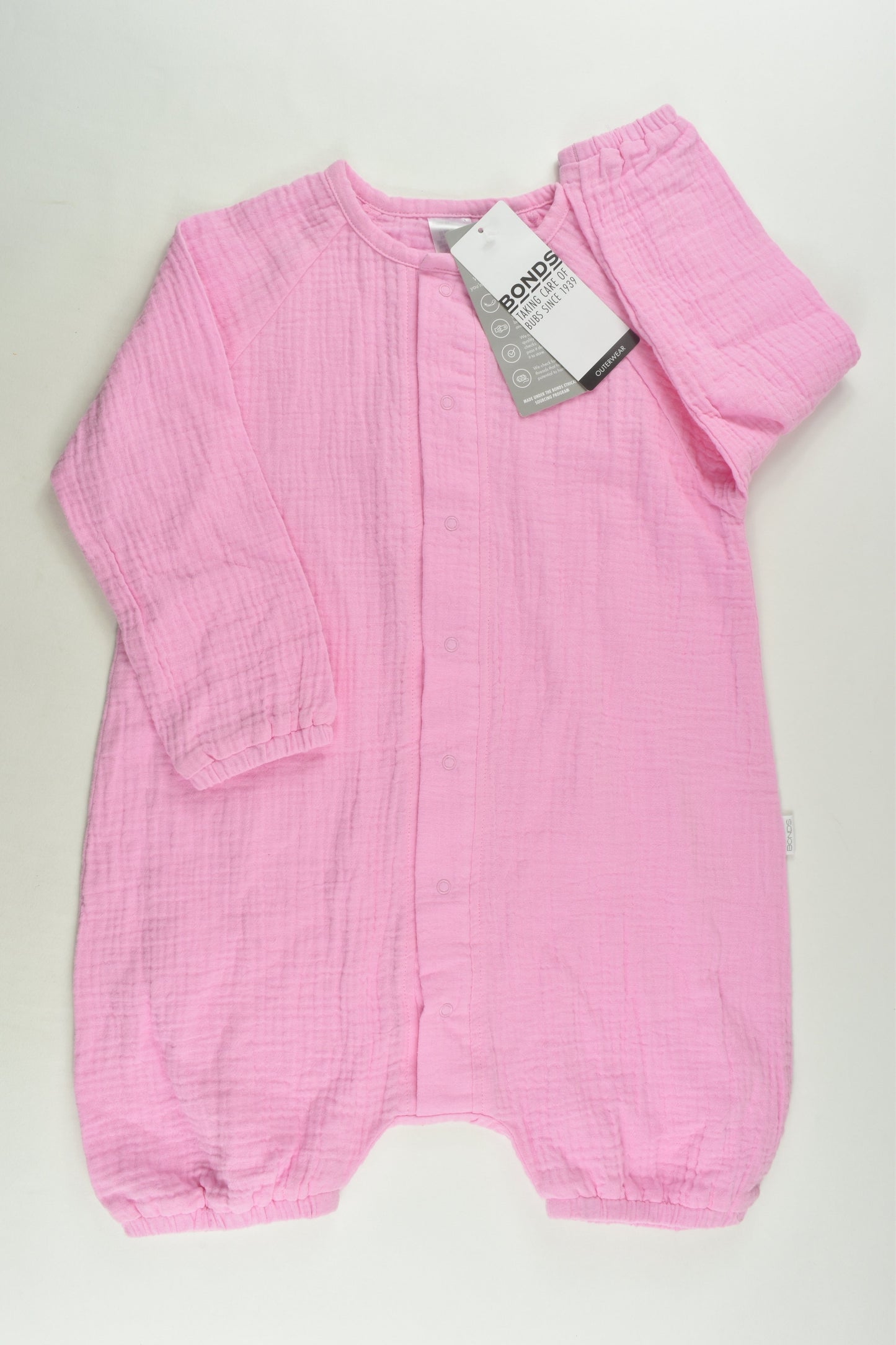 NEW Bonds Size 2 Muslin Playsuit