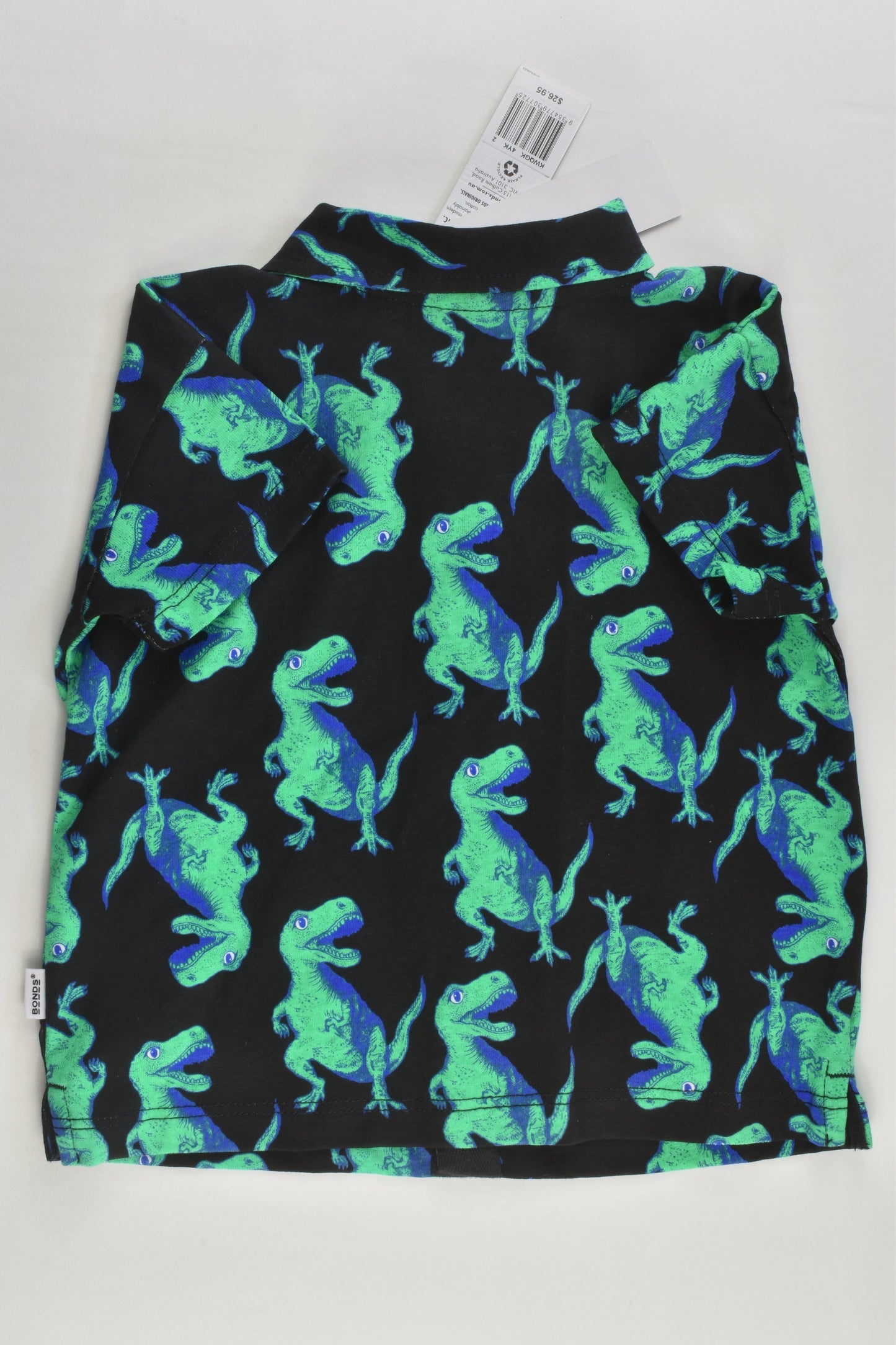 NEW Bonds Size 2 T-Rex Shirt