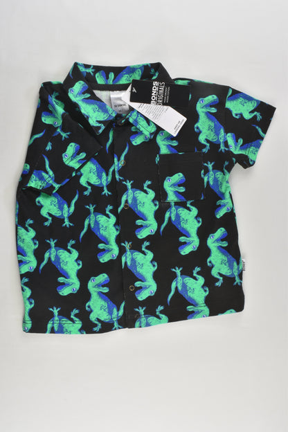 NEW Bonds Size 2 T-Rex Shirt