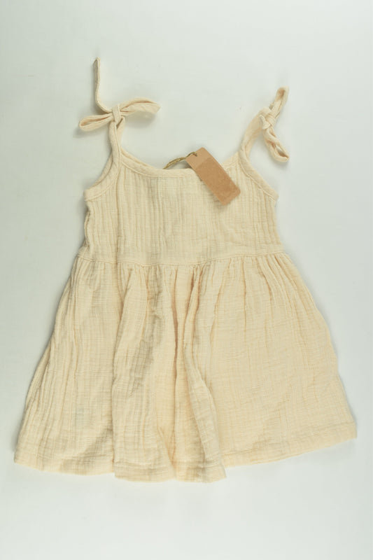NEW Bonnie and Harlo Size 2 Muslin Dress