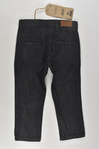 NEW Bout'Chou Size 1 (18 months, 81 cm) Denim Pants