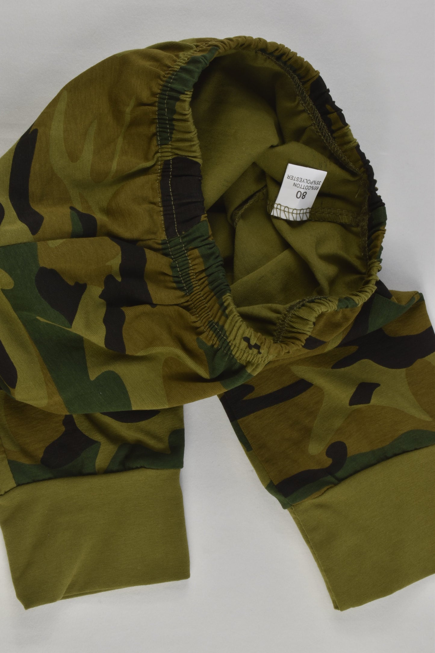 NEW Brand Unknown Size 0-1 (80 cm) Camouflage Pants