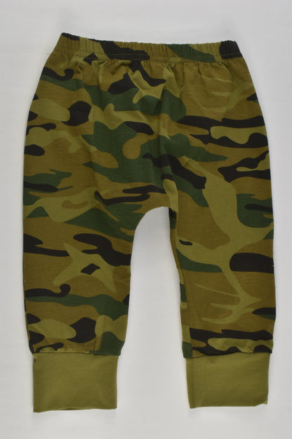 NEW Brand Unknown Size 0-1 (80 cm) Camouflage Pants
