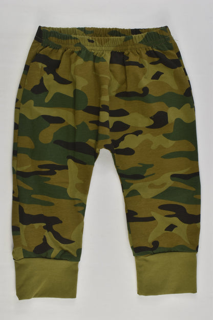 NEW Brand Unknown Size 0-1 (80 cm) Camouflage Pants