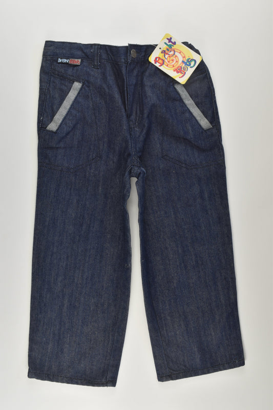 NEW Bright Bots Size 3 Denim Pants