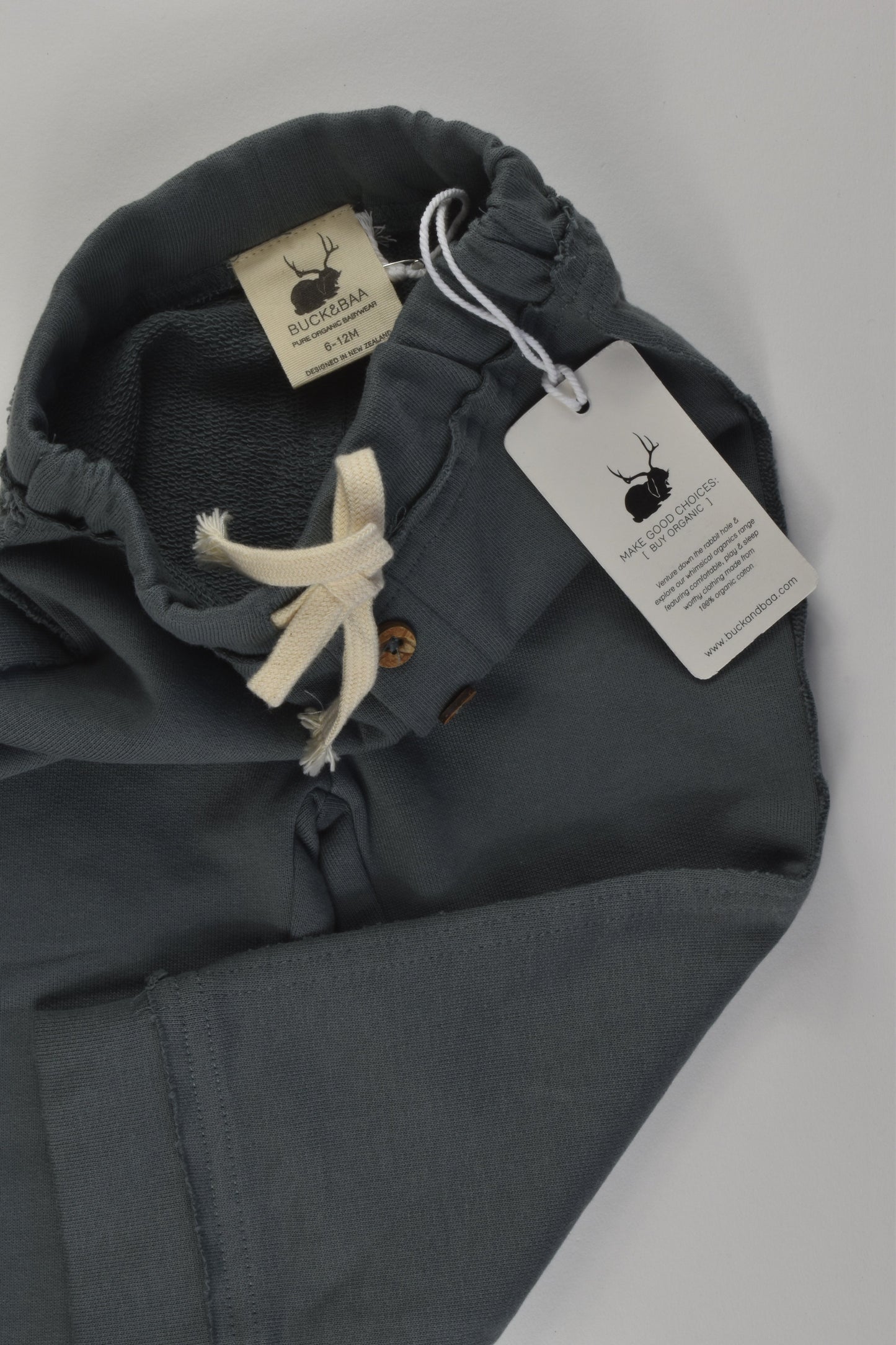 NEW Buck & Baa Size 0 Organic Pants