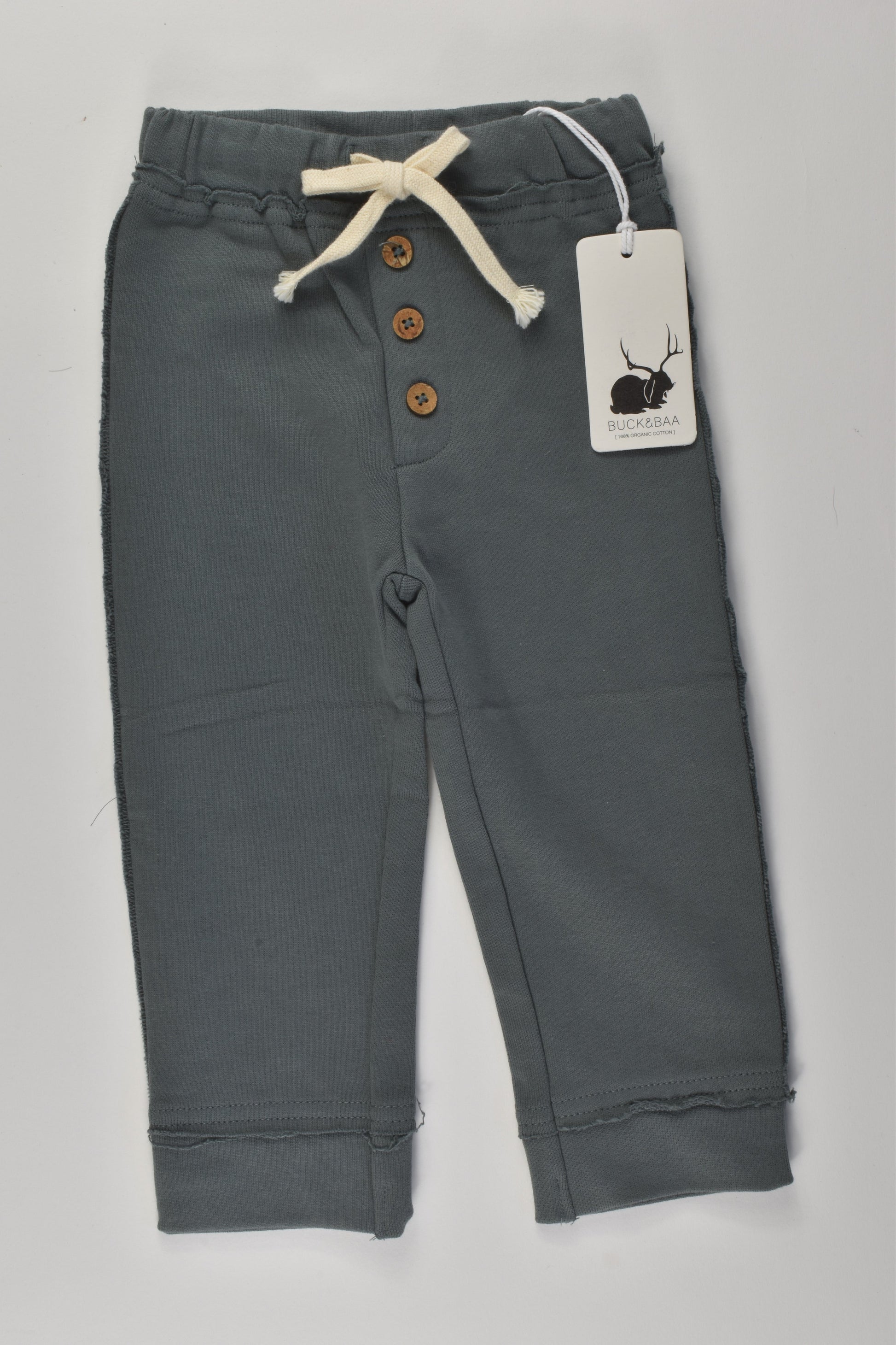 NEW Buck & Baa Size 0 Organic Pants