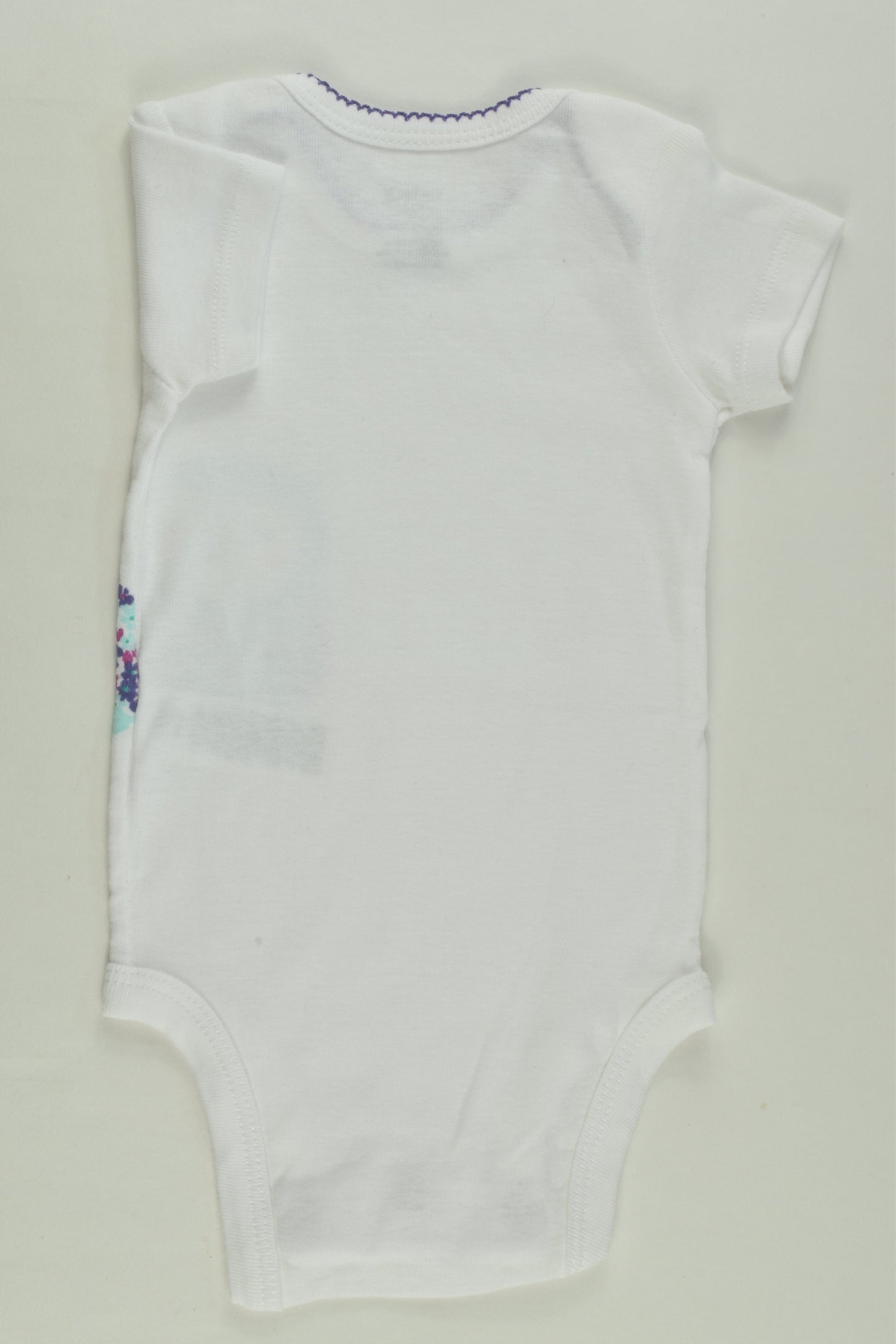 NEW Carter's Size 000 (3 months) Owl Bodysuit