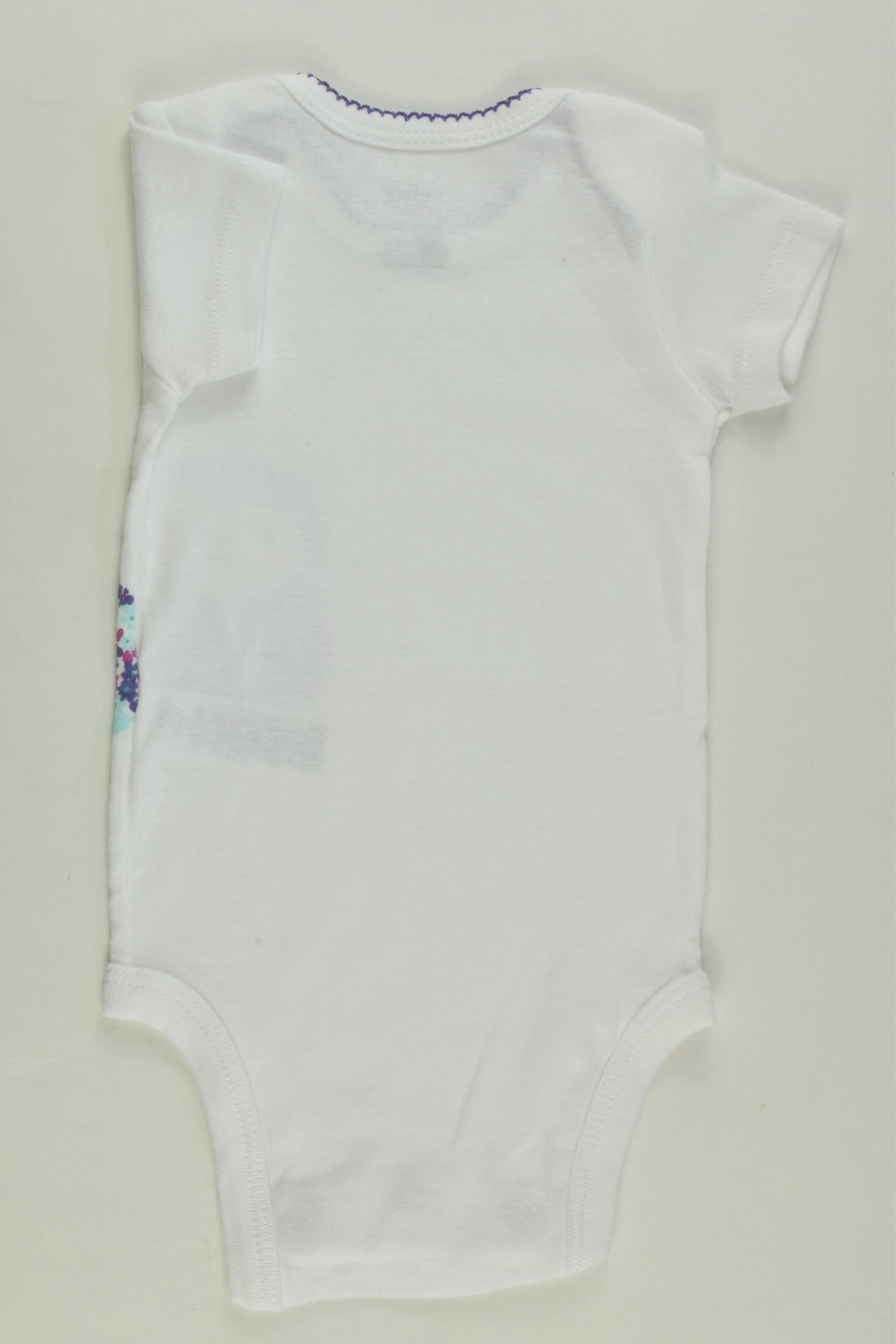 NEW Carter's Size 000 (3 months) Owl Bodysuit