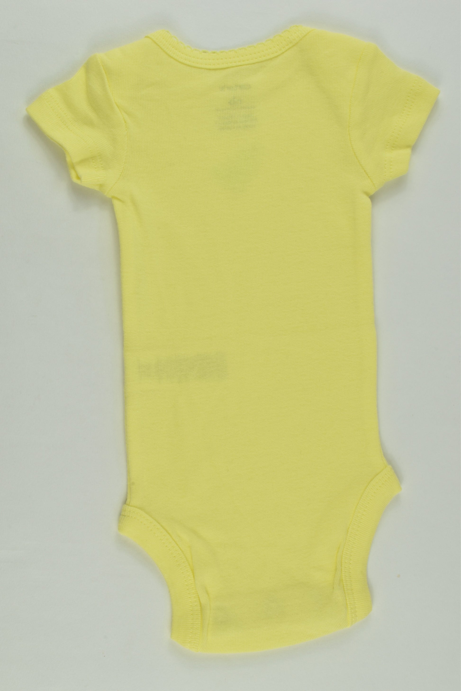 NEW Carter's Size 0000 (Newborn) Bird Bodysuit