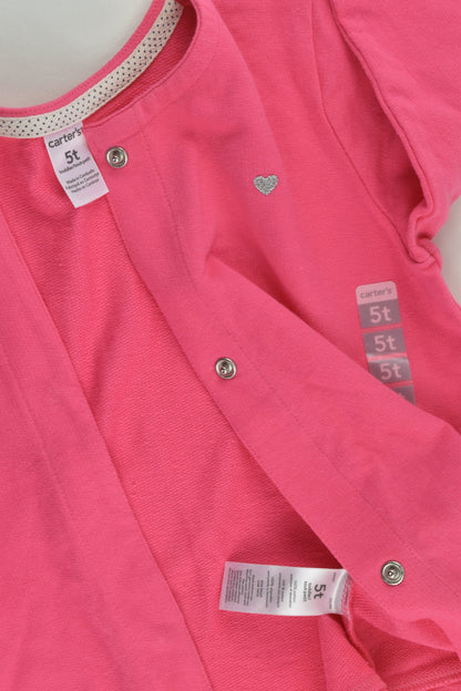 NEW Carter's Size 5 Sweater Cardigan