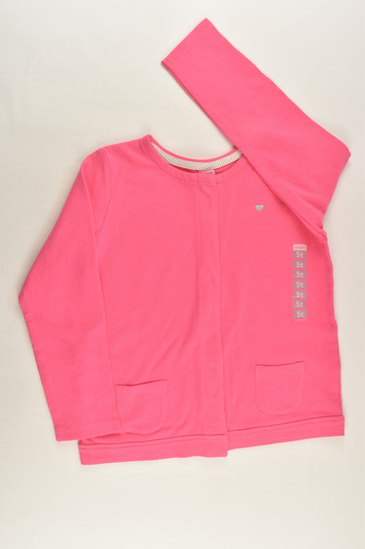 NEW Carter's Size 5 Sweater Cardigan