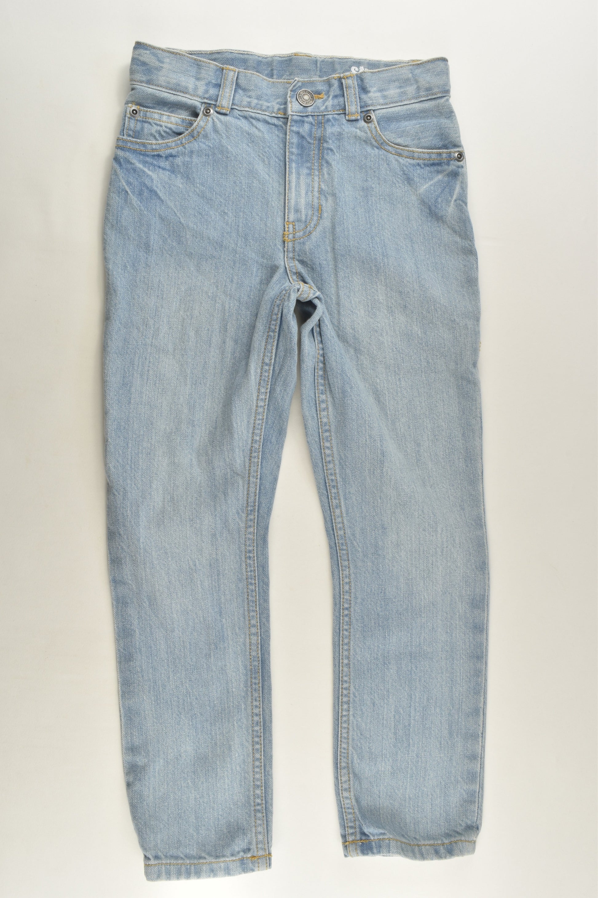 NEW Carter's Size 6 Straight Cut Denim Pants