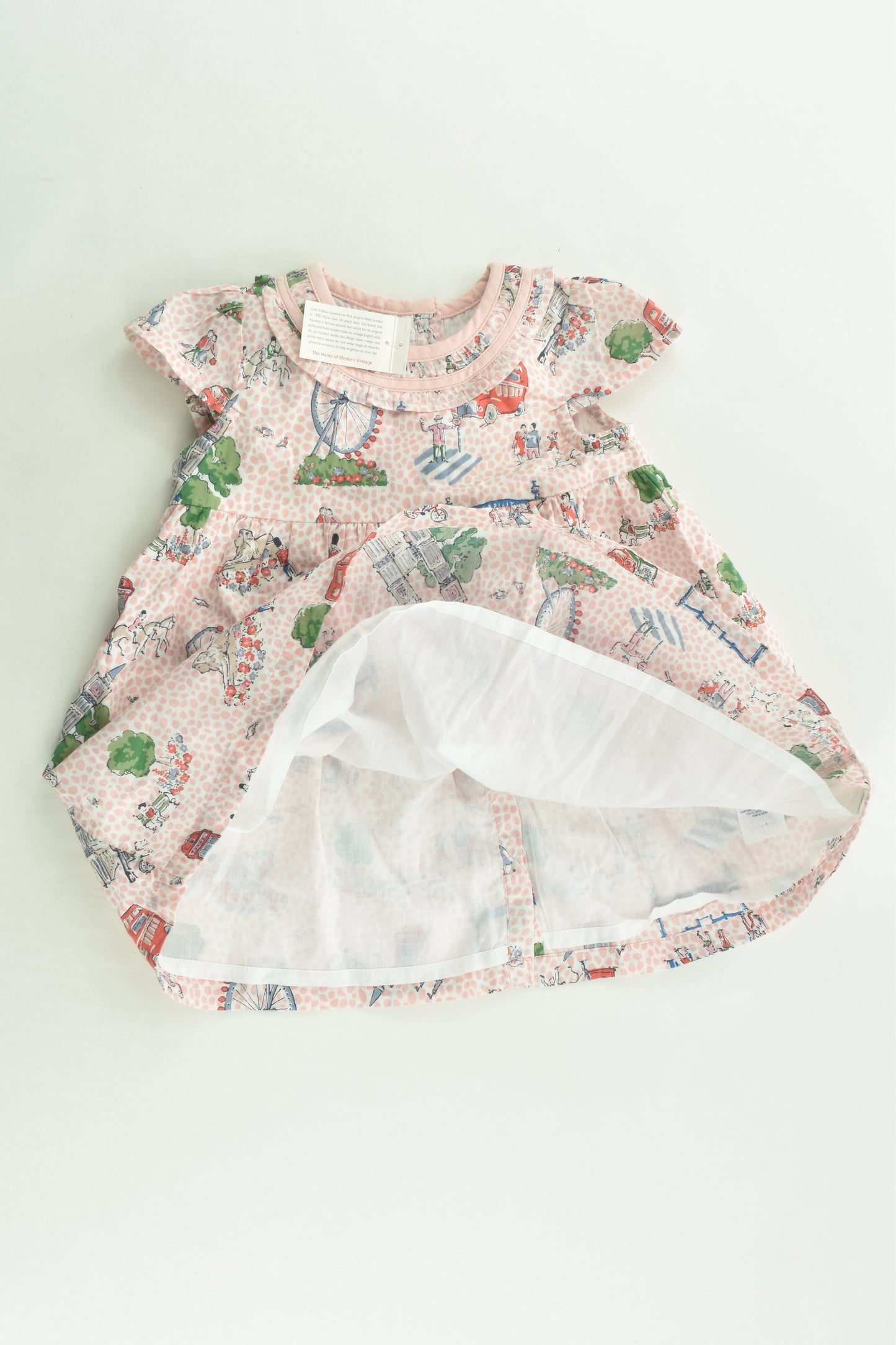 NEW Cath Kids London Size 00 Lined London Dress and Bloomers