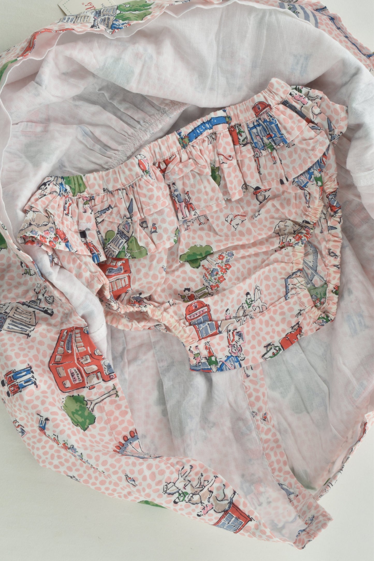 NEW Cath Kids London Size 00 Lined London Dress and Bloomers