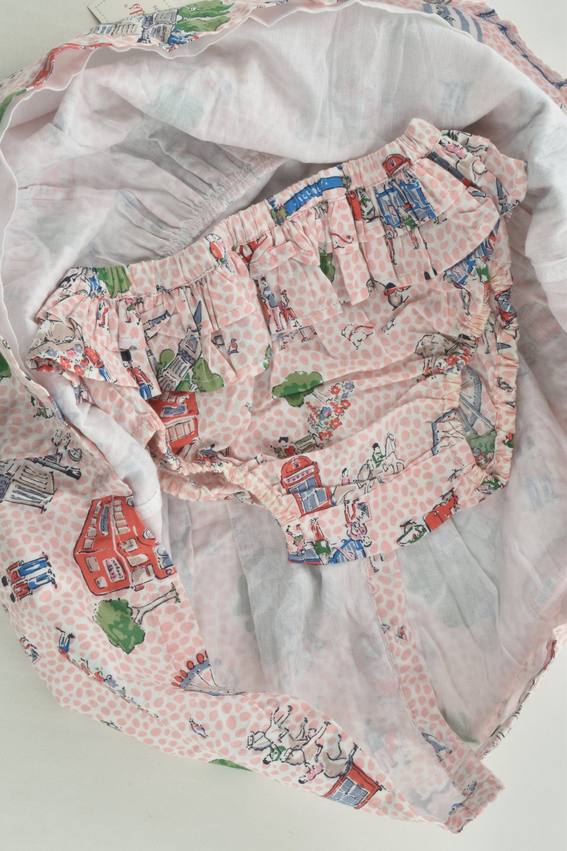 NEW Cath Kids London Size 00 Lined London Dress and Bloomers