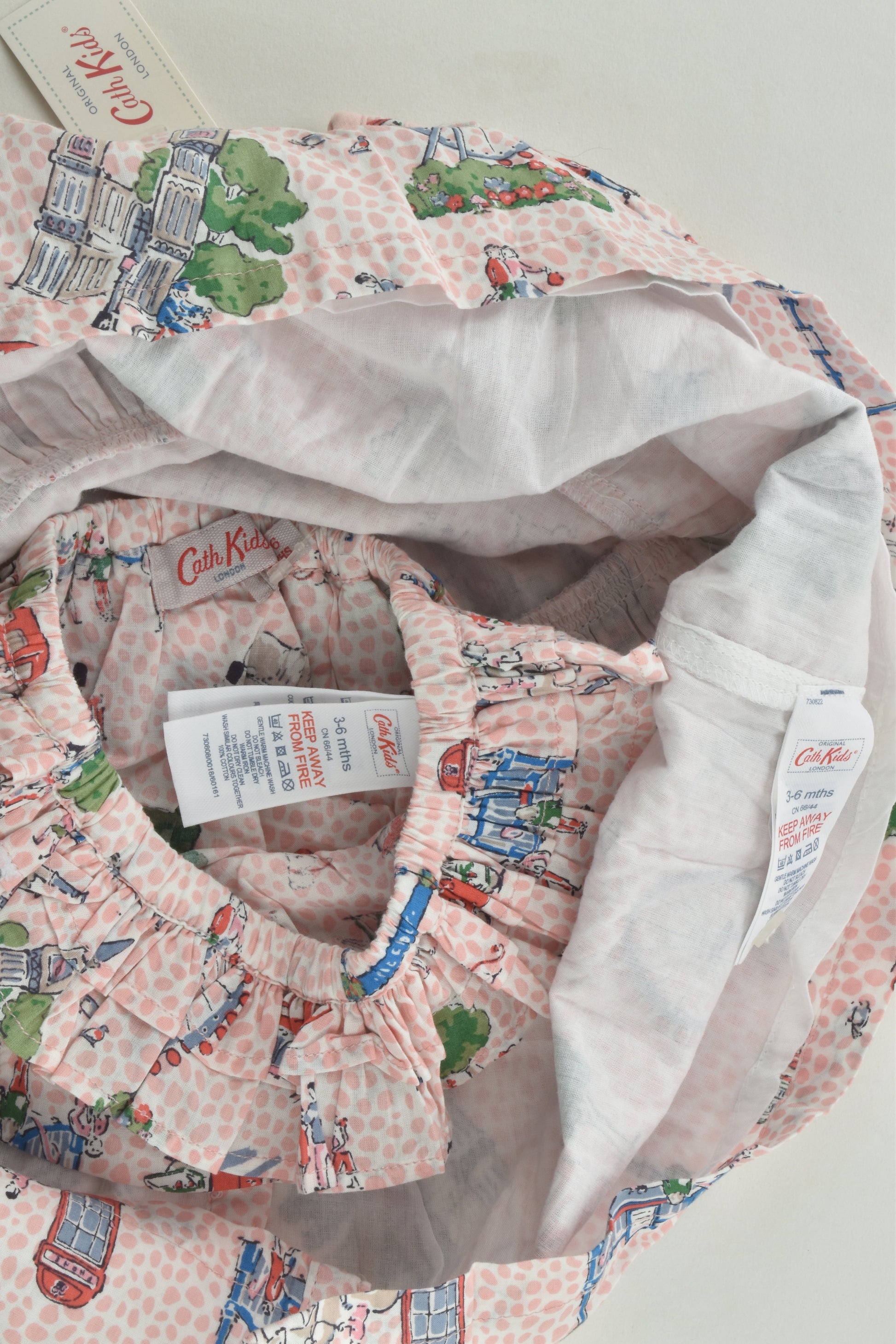 NEW Cath Kids London Size 00 Lined London Dress and Bloomers