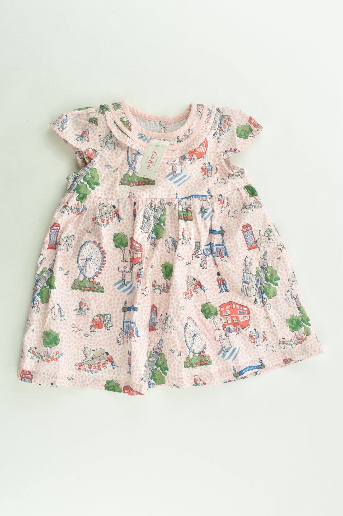 NEW Cath Kids London Size 00 Lined London Dress and Bloomers