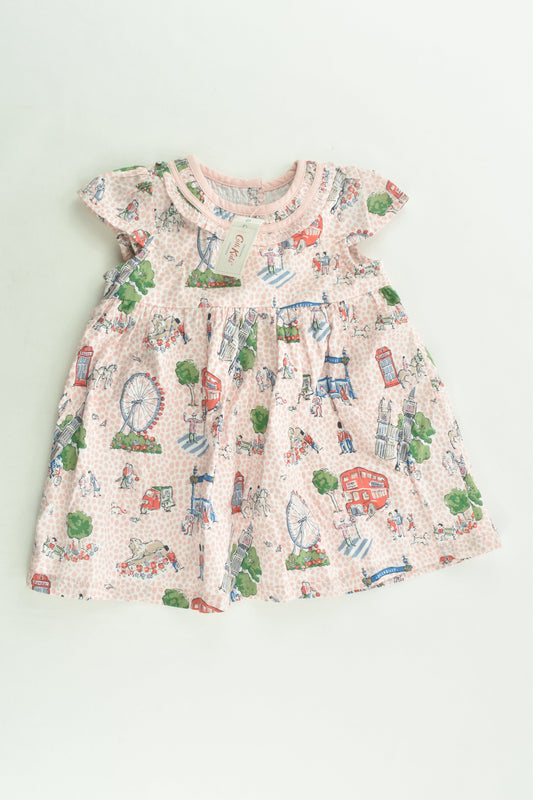 NEW Cath Kids London Size 00 Lined London Dress and Bloomers