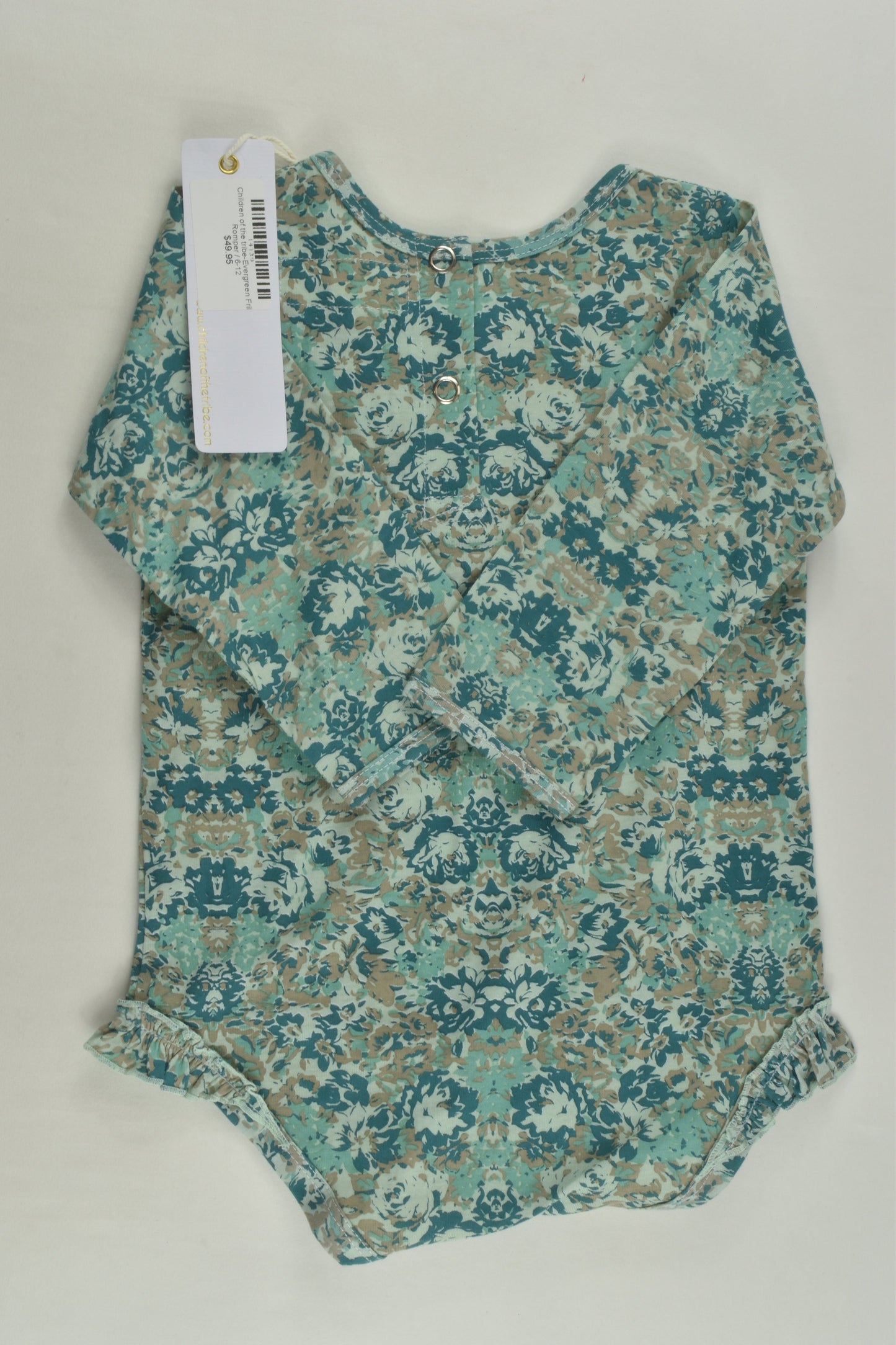NEW Children of the Tribe Size 0 Floral Bodysuit