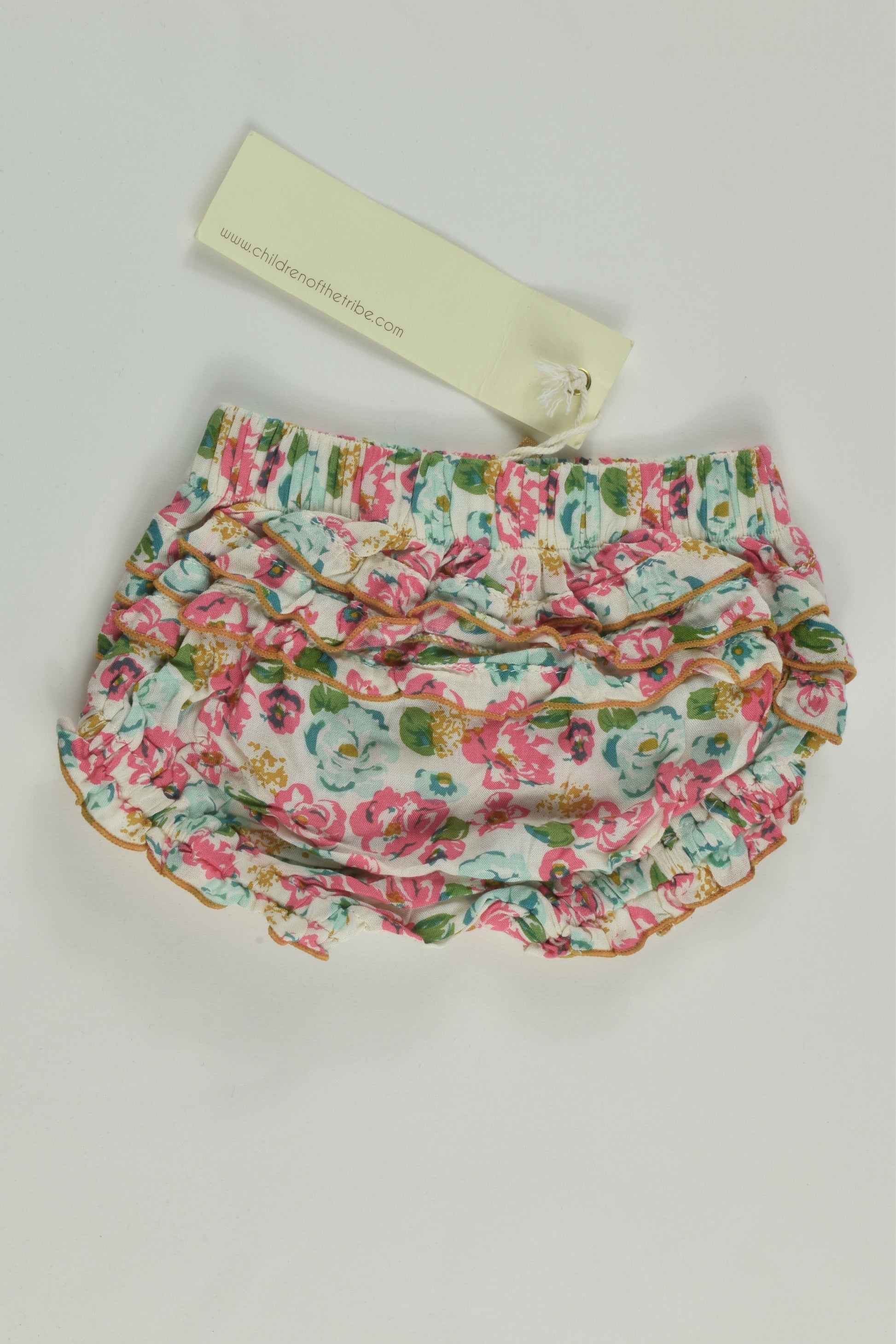 NEW Children of the Tribe Size 00 Floral Bloomers