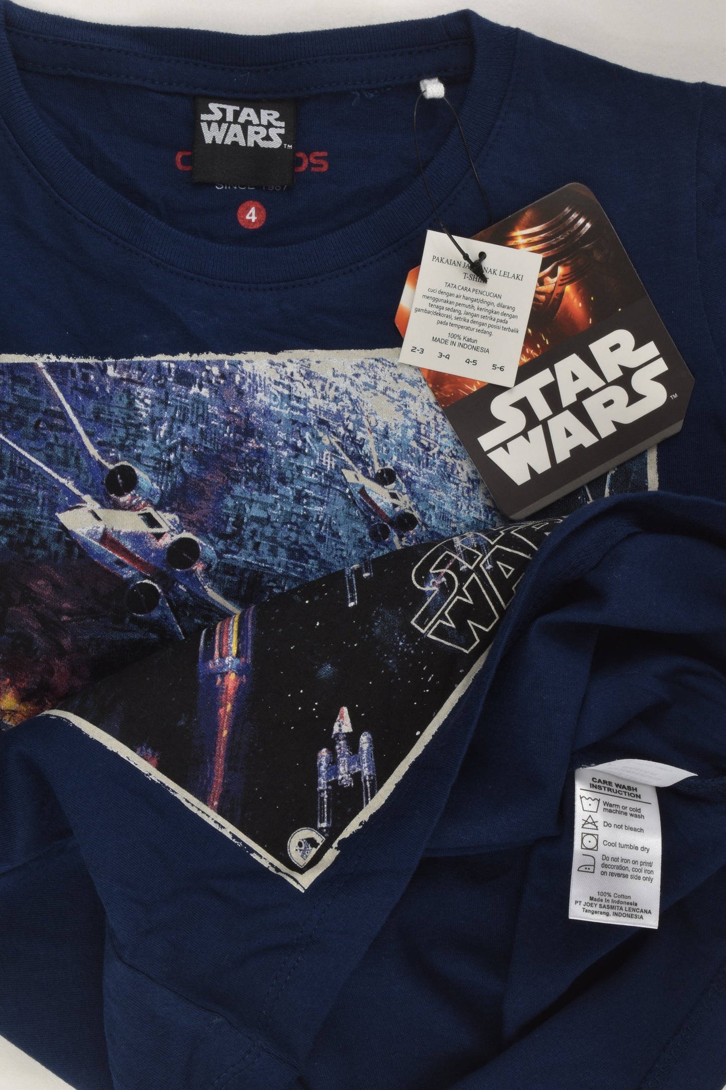 NEW Cool Kids Size 4 Star Wars T-shirt