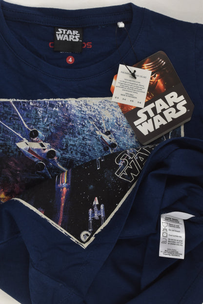 NEW Cool Kids Size 4 Star Wars T-shirt