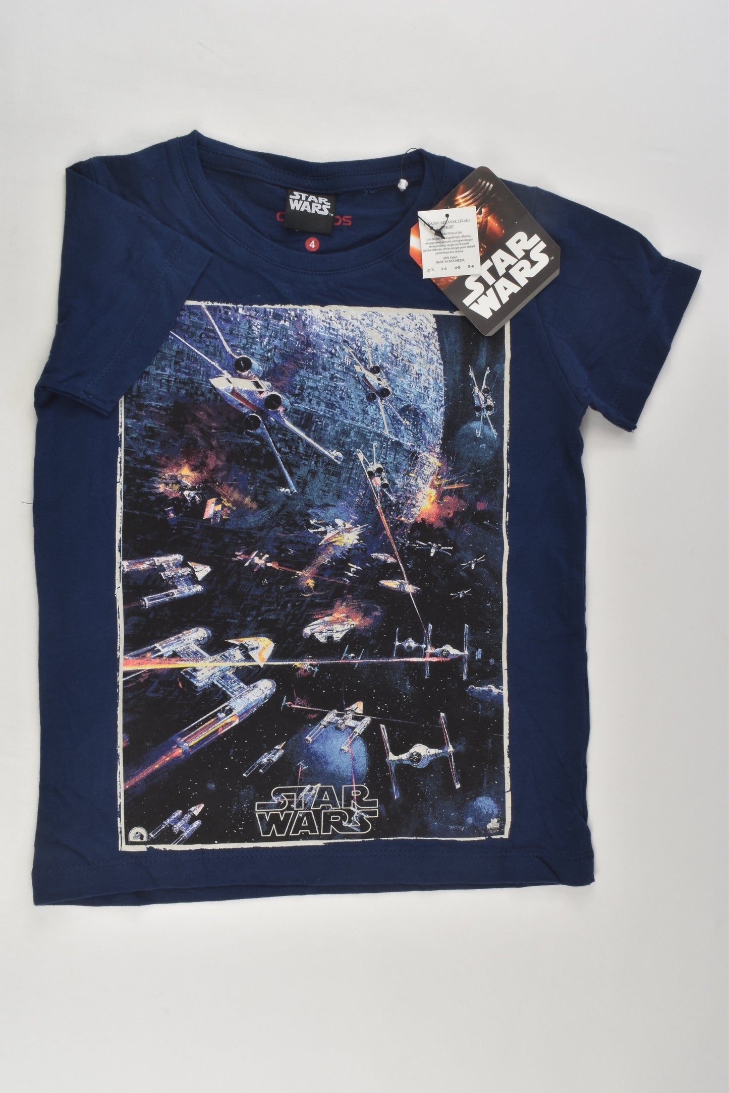 NEW Cool Kids Size 4 Star Wars T-shirt